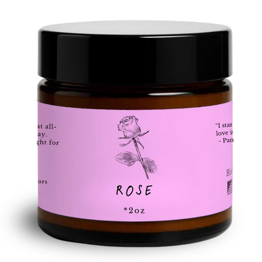 Rose Tallow Balm by Naturally Organic