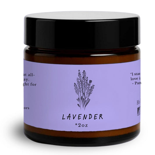 Lavender Tallow Balm by Naturally Organic