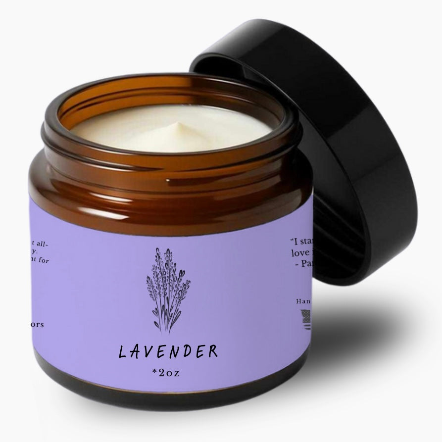 Lavender Tallow Balm by Naturally Organic
