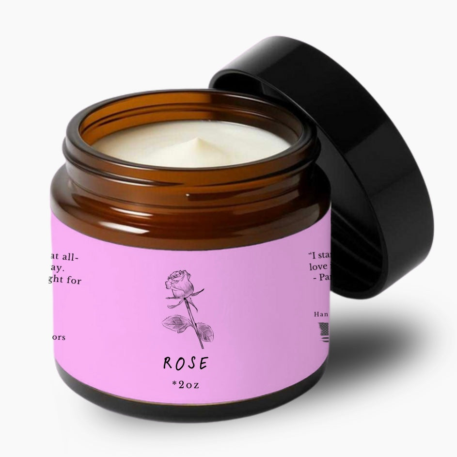 Rose Tallow Balm by Naturally Organic