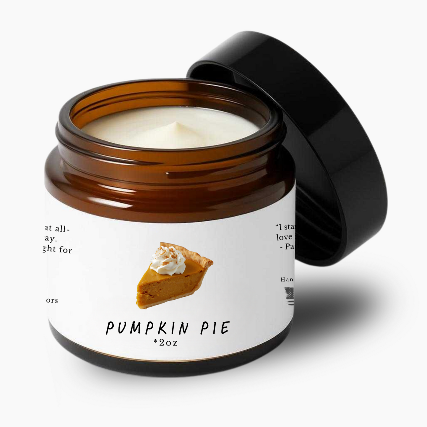 Pumpkin Pie by Naturally Organic